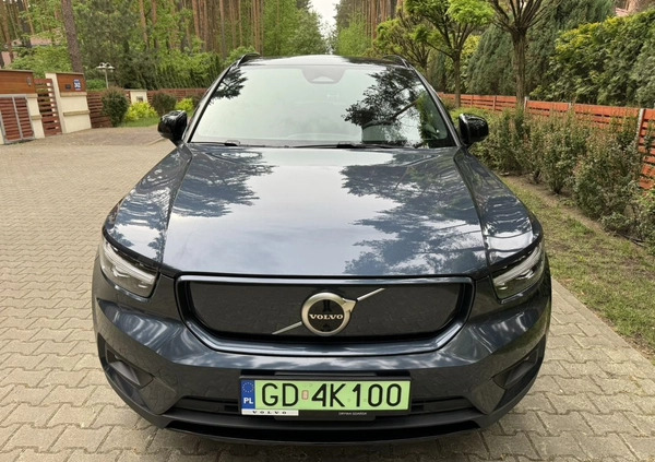 Volvo XC 40 cena 159000 przebieg: 11000, rok produkcji 2022 z Warszawa małe 137